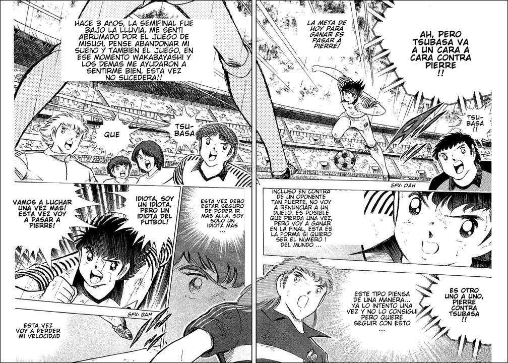 Read Captain Tsubasa ES Manga Online