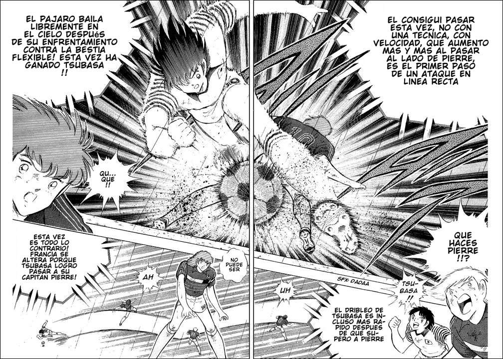 Read Captain Tsubasa ES Manga Online