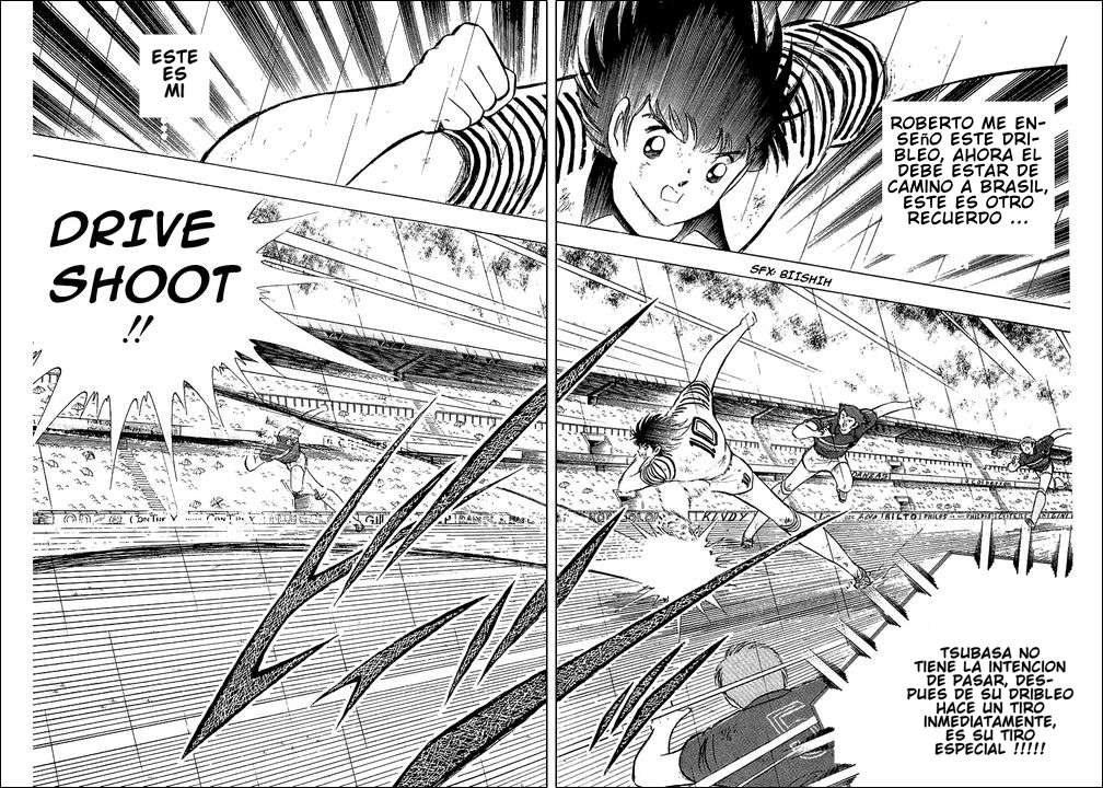 Read Captain Tsubasa ES Manga Online