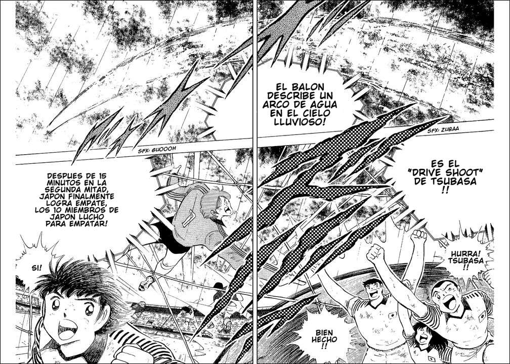 Read Captain Tsubasa ES Manga Online