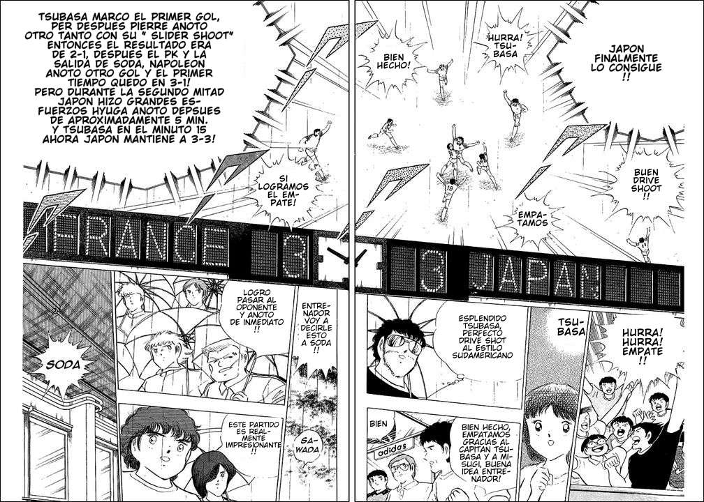 Read Captain Tsubasa ES Manga Online