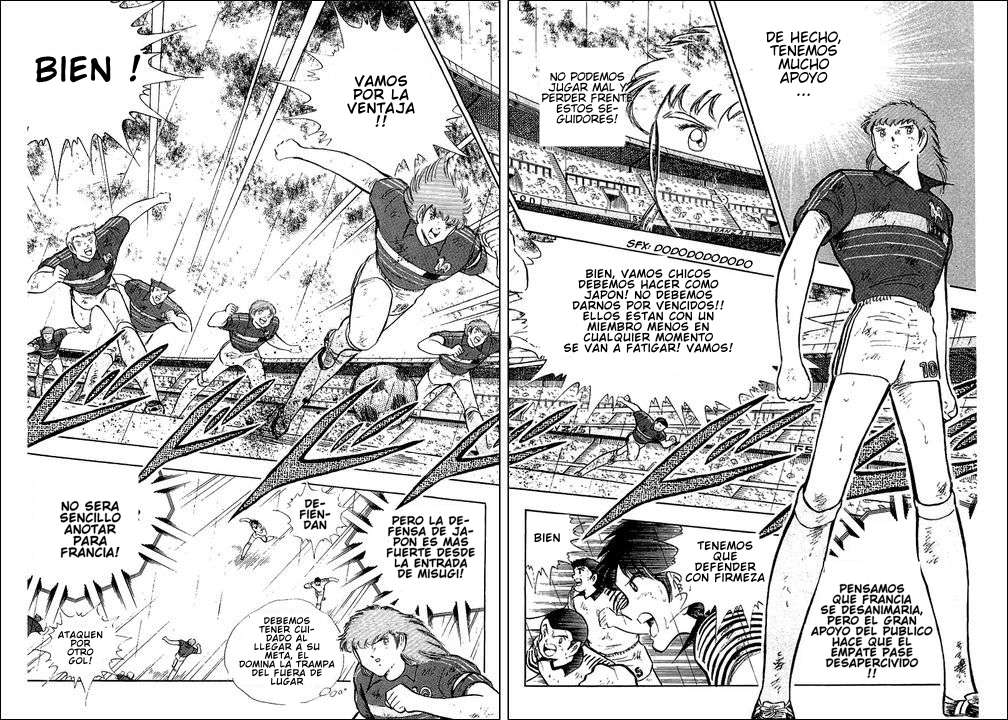 Read Captain Tsubasa ES Manga Online