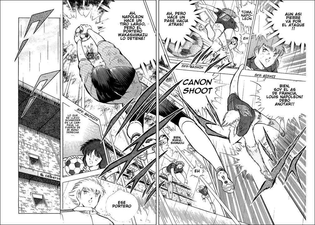 Read Captain Tsubasa ES Manga Online