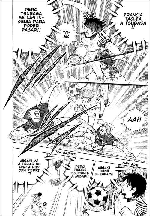 Read Captain Tsubasa ES Manga Online