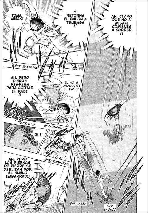 Read Captain Tsubasa ES Manga Online