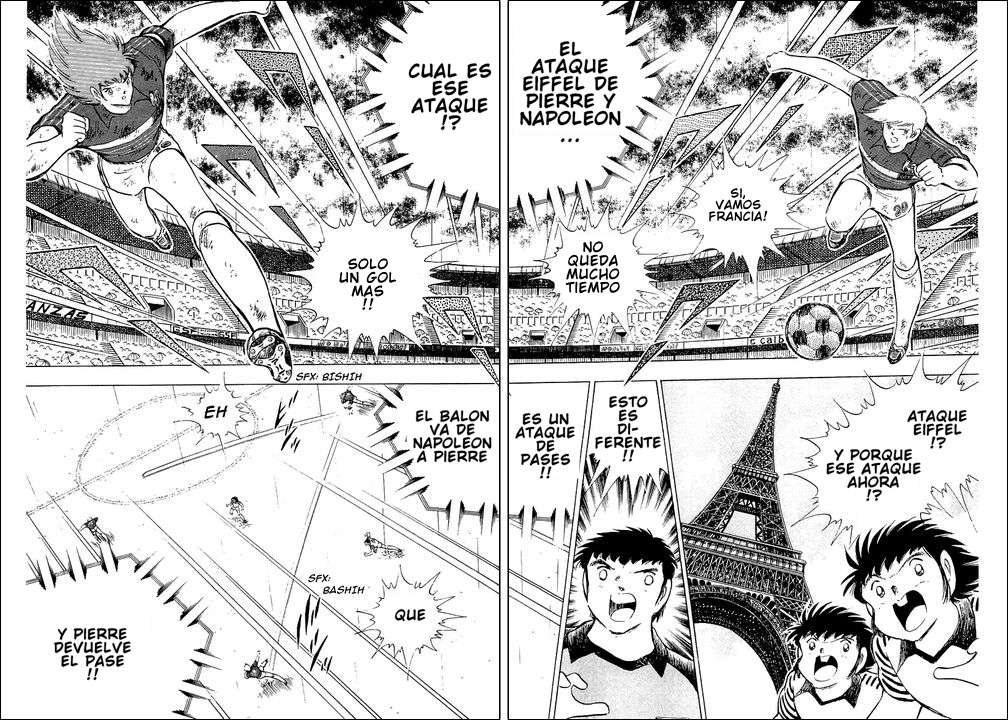 Read Captain Tsubasa ES Manga Online