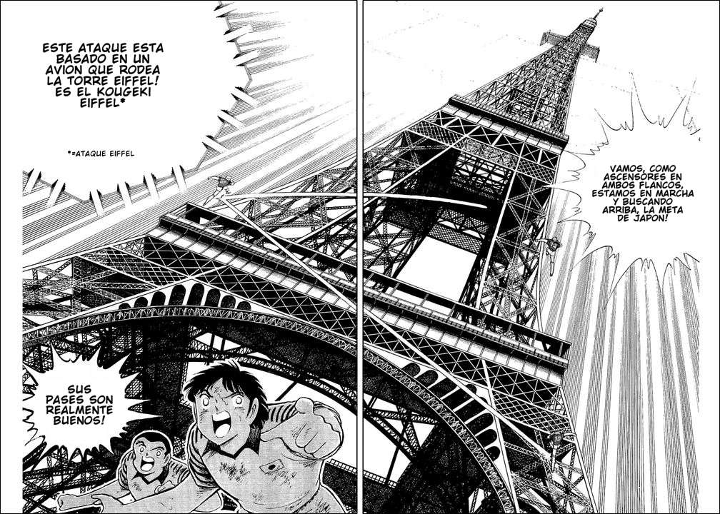 Read Captain Tsubasa ES Manga Online