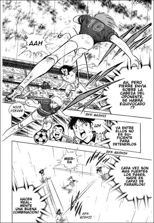 Read Captain Tsubasa ES Manga Online