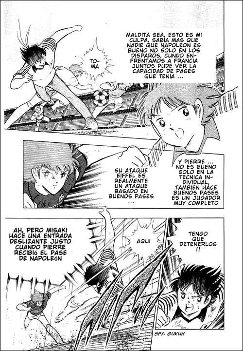 Read Captain Tsubasa ES Manga Online