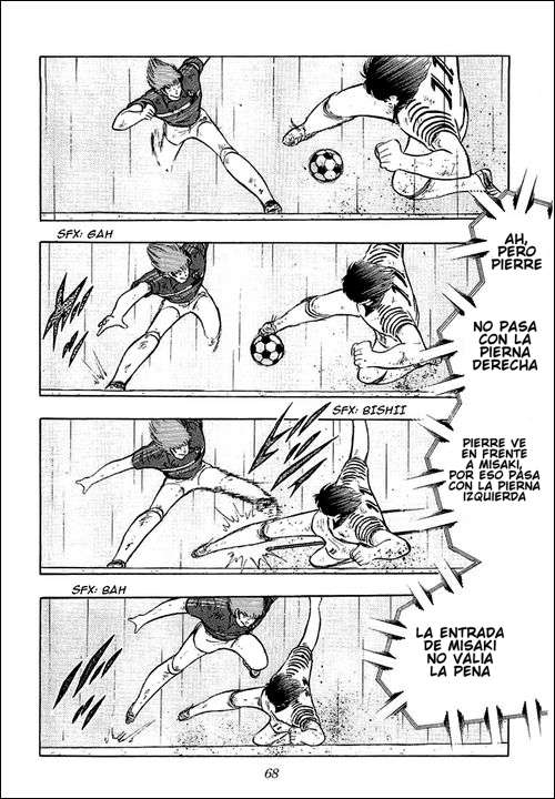 Read Captain Tsubasa ES Manga Online