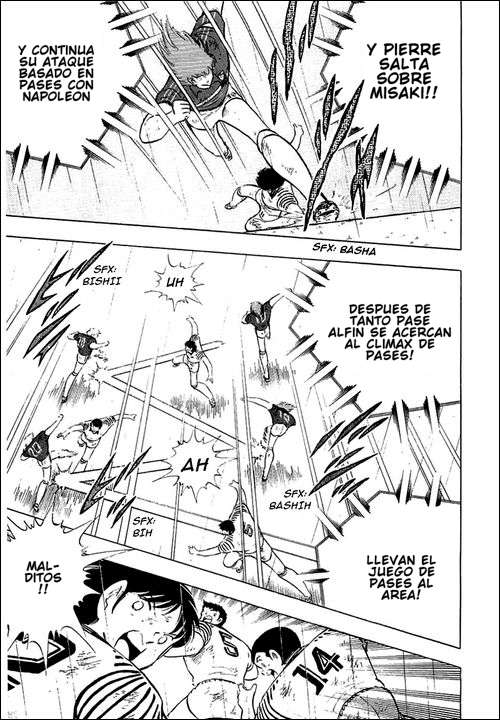 Read Captain Tsubasa ES Manga Online