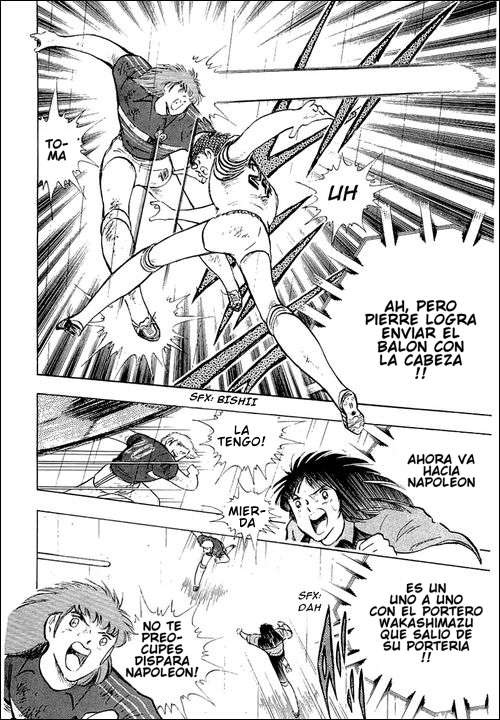 Read Captain Tsubasa ES Manga Online