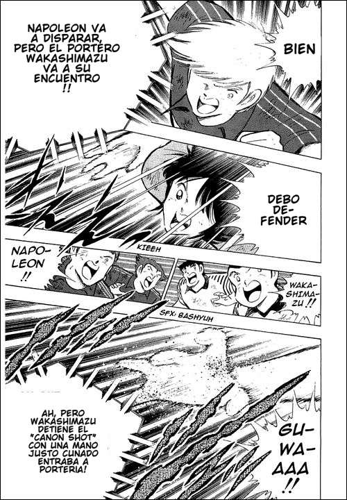 Read Captain Tsubasa ES Manga Online