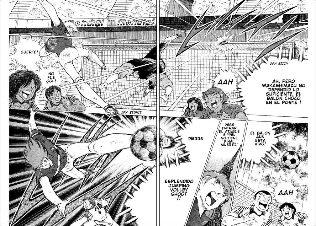 Read Captain Tsubasa ES Manga Online