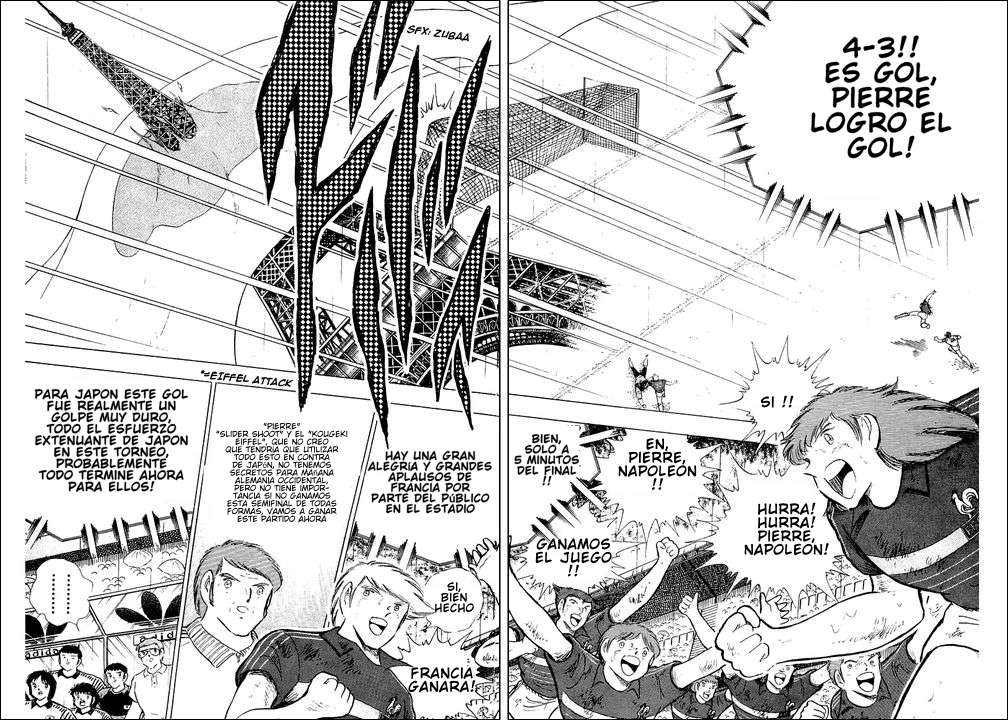 Read Captain Tsubasa ES Manga Online