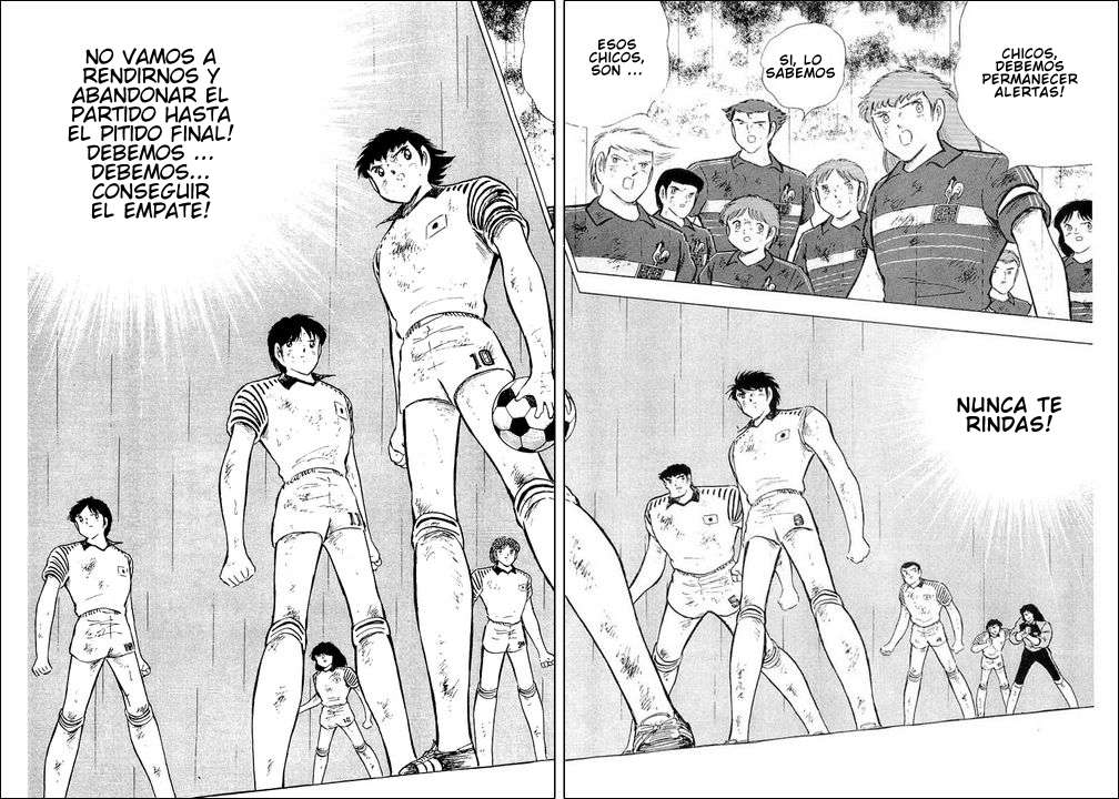 Read Captain Tsubasa ES Manga Online