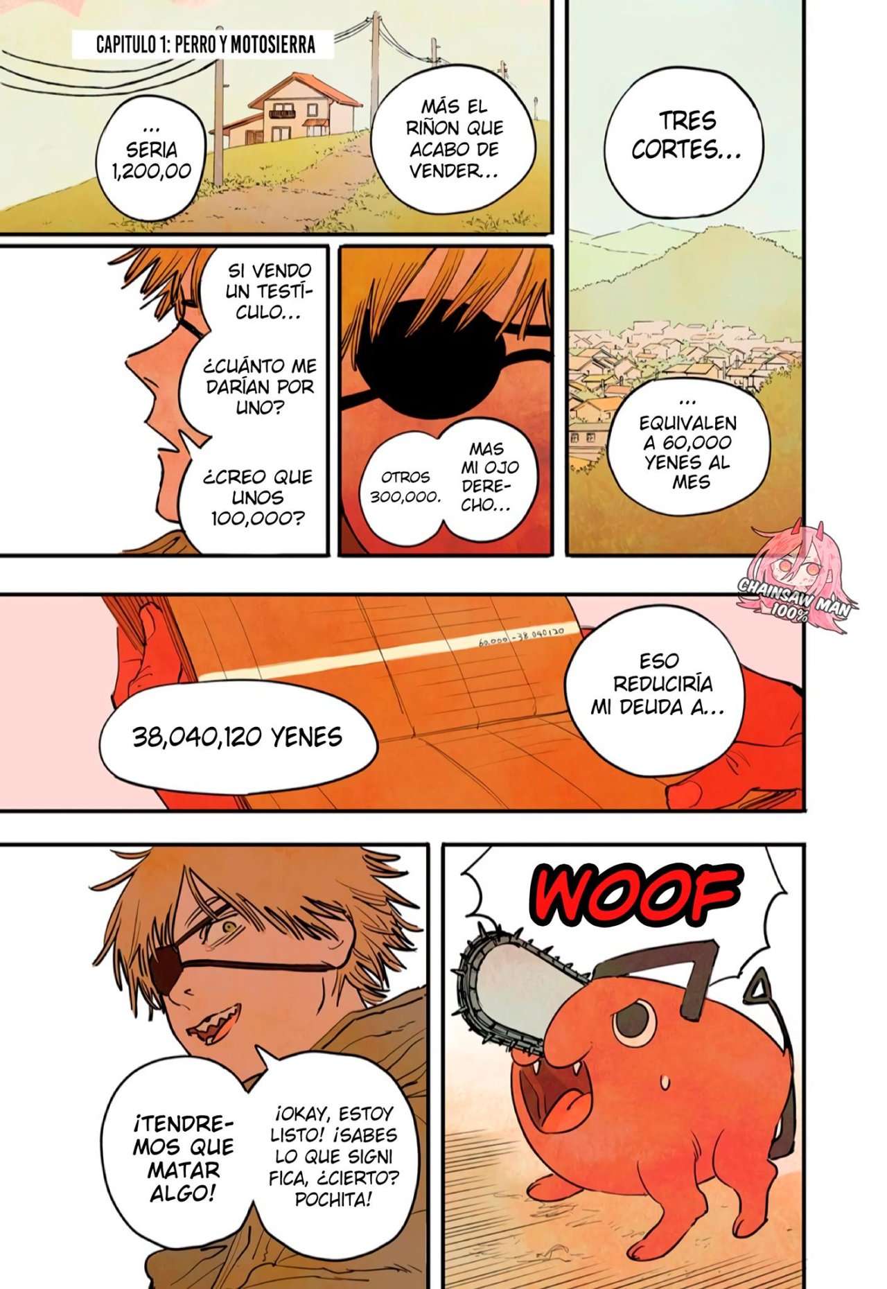 Read Chainsaw Man ES Manga Online