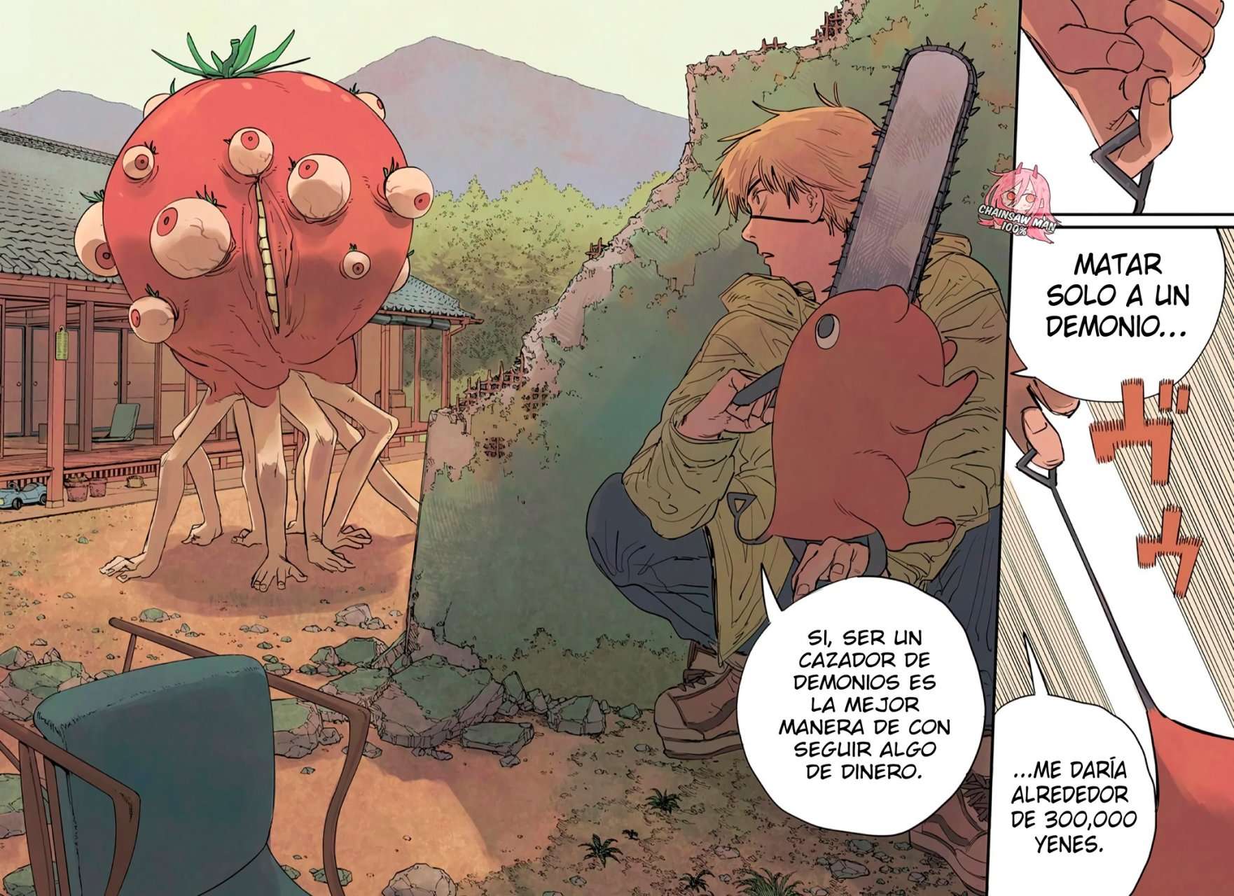 Read Chainsaw Man ES Manga Online