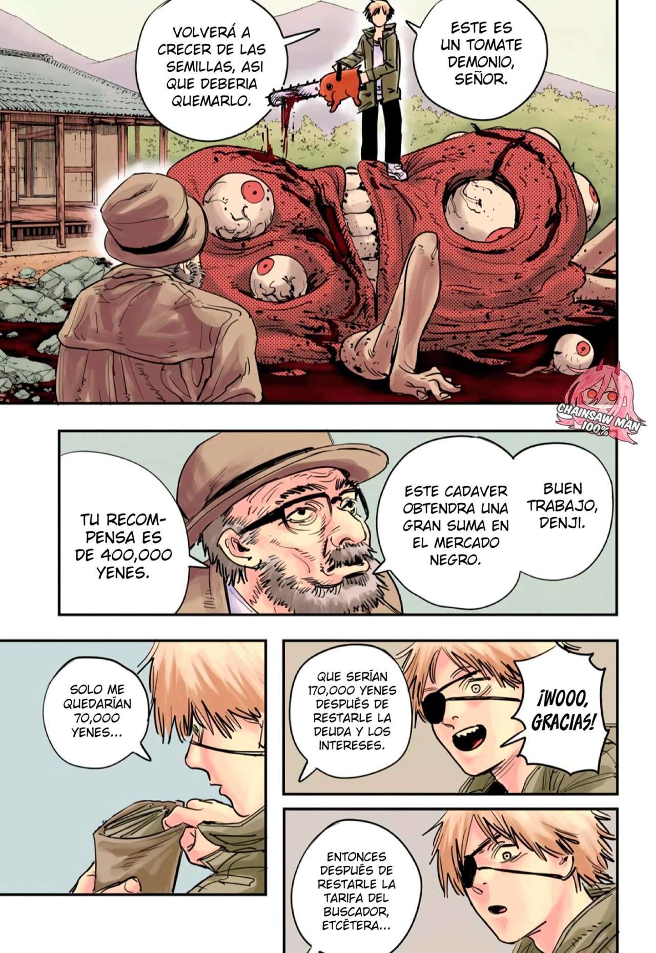 Read Chainsaw Man ES Manga Online