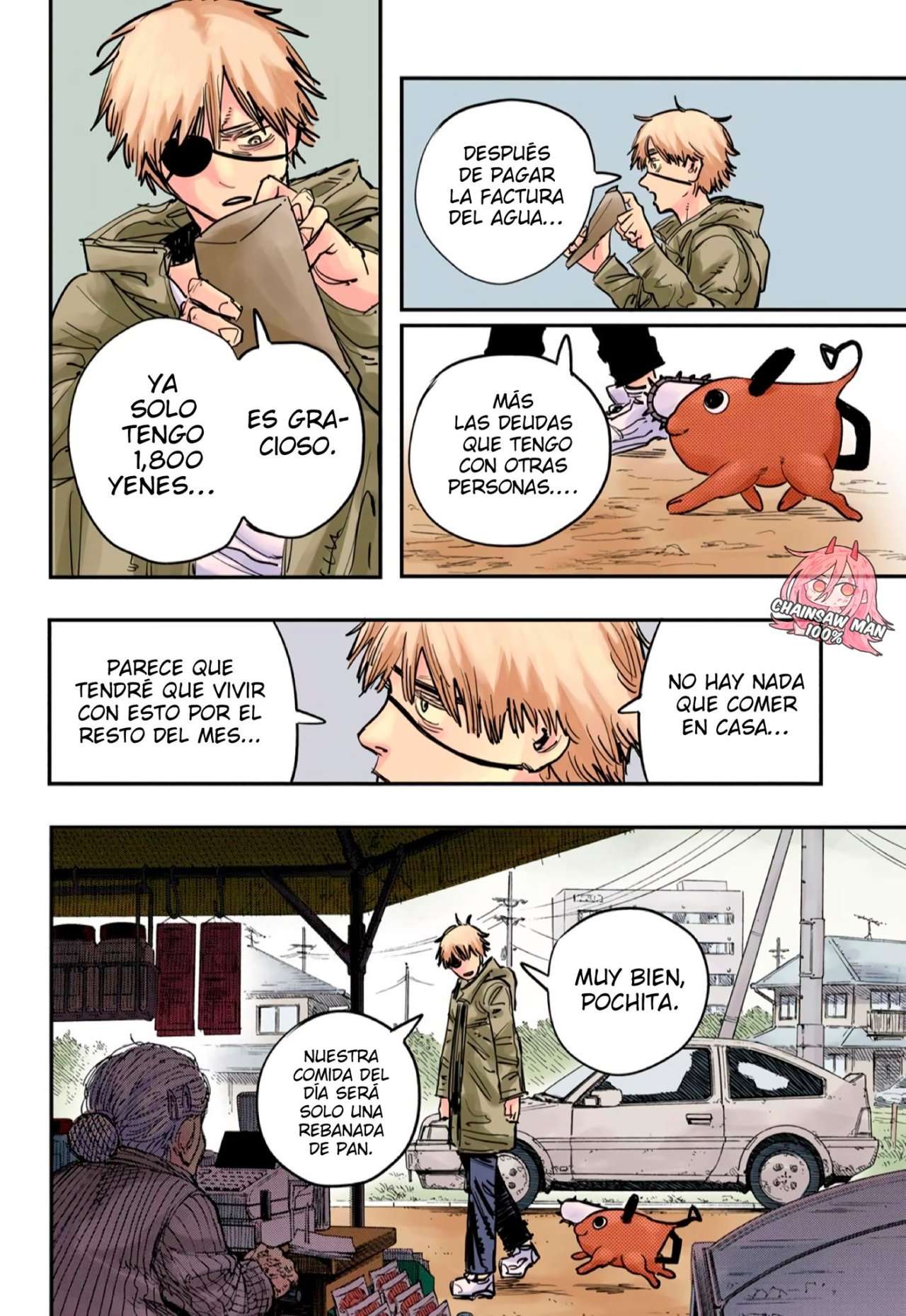 Read Chainsaw Man ES Manga Online