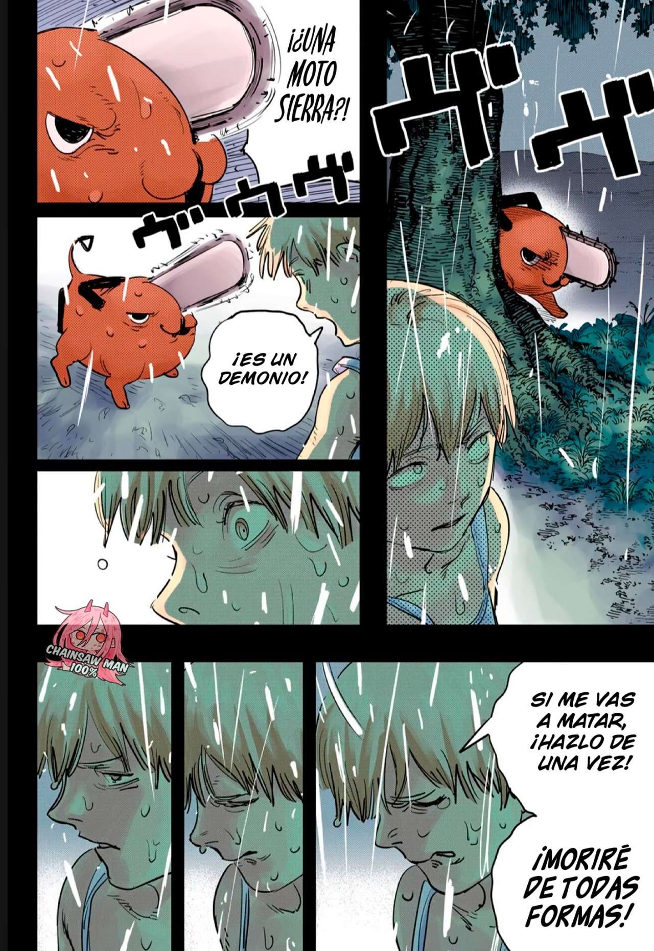 Read Chainsaw Man ES Manga Online