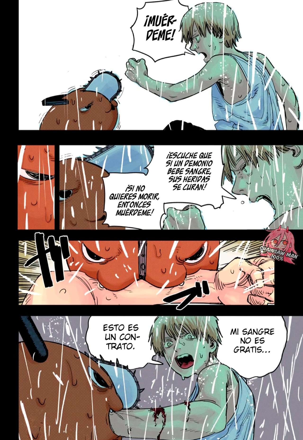 Read Chainsaw Man ES Manga Online