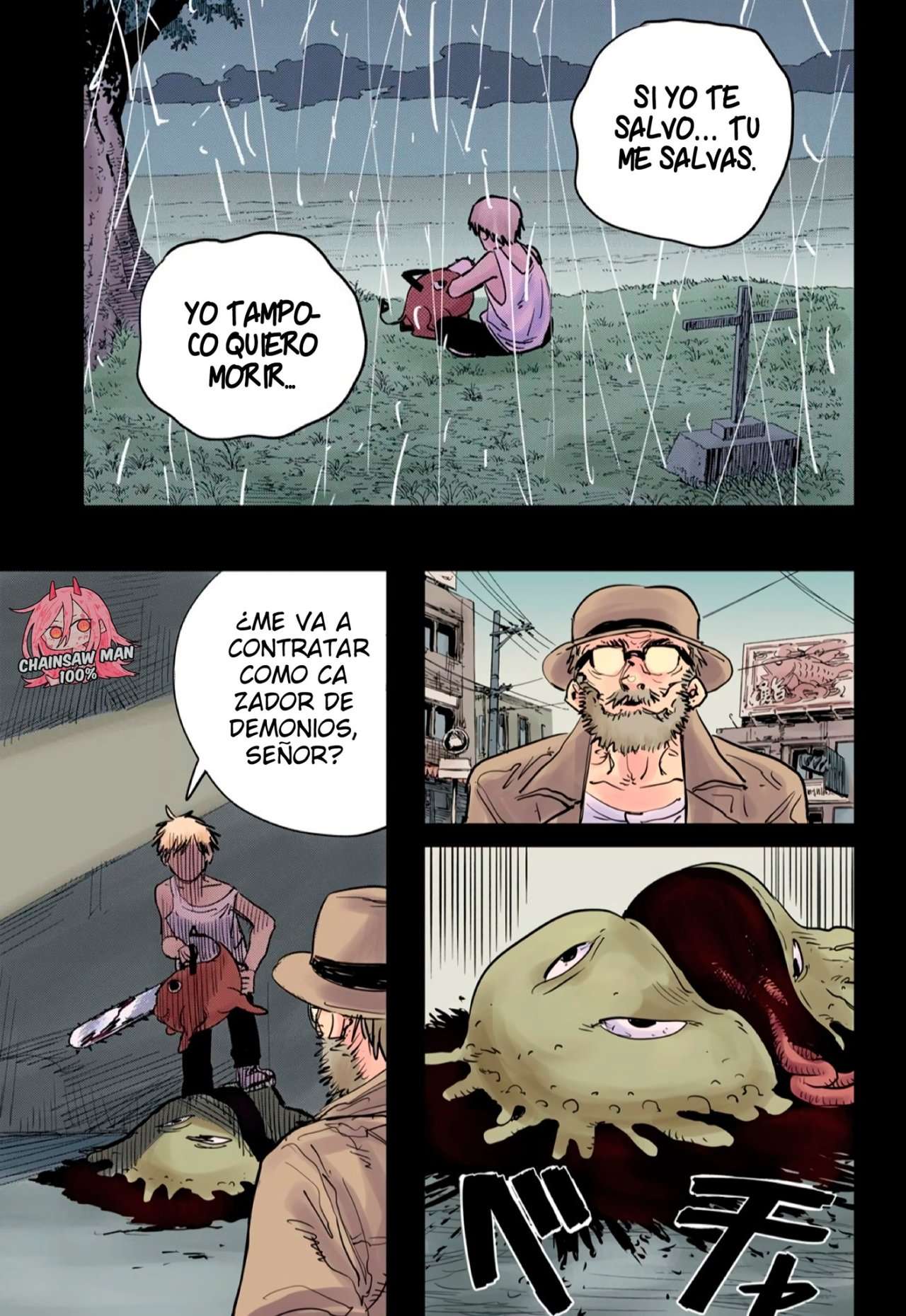 Read Chainsaw Man ES Manga Online