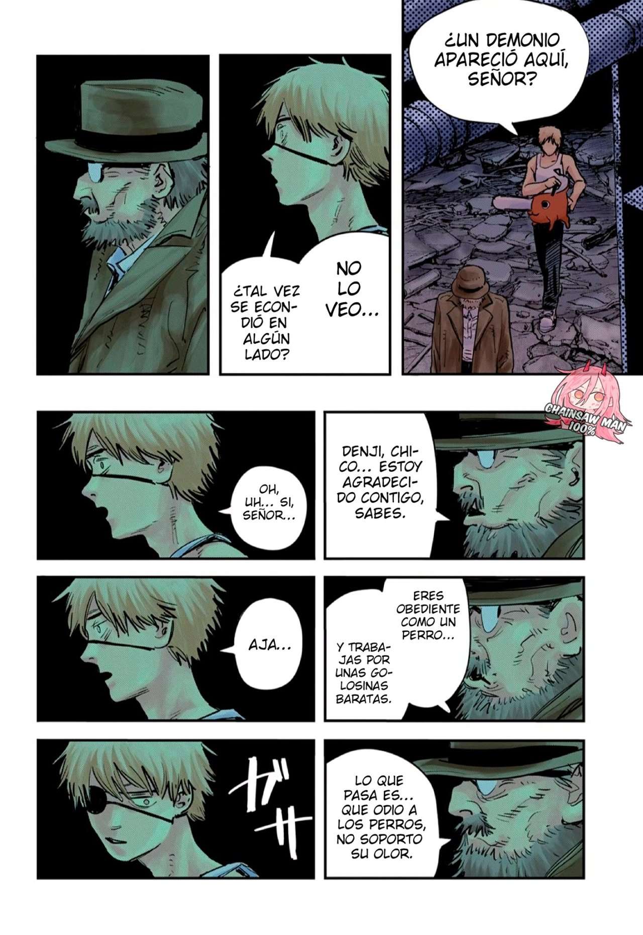 Read Chainsaw Man ES Manga Online