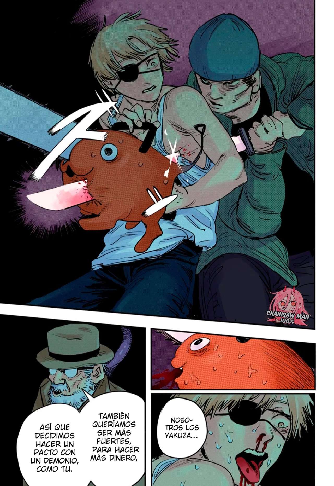 Read Chainsaw Man ES Manga Online