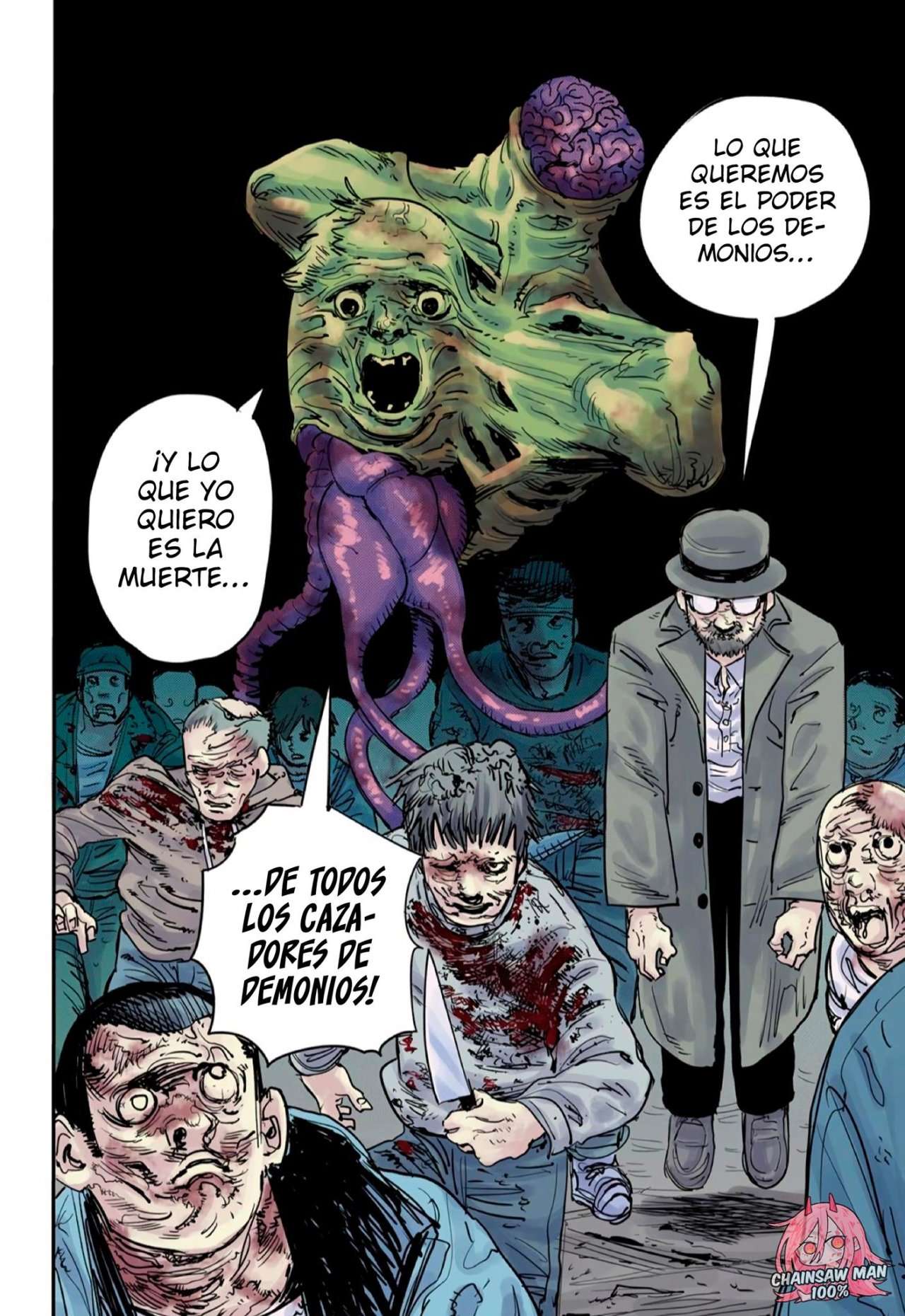 Read Chainsaw Man ES Manga Online