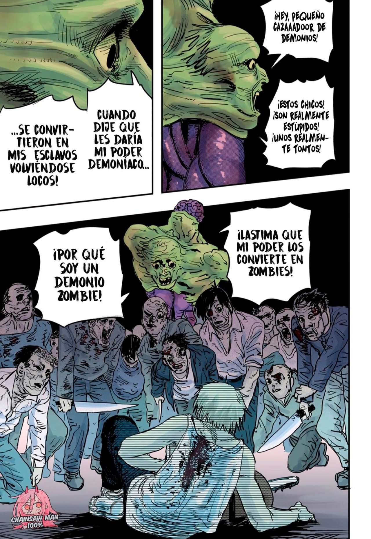 Read Chainsaw Man ES Manga Online