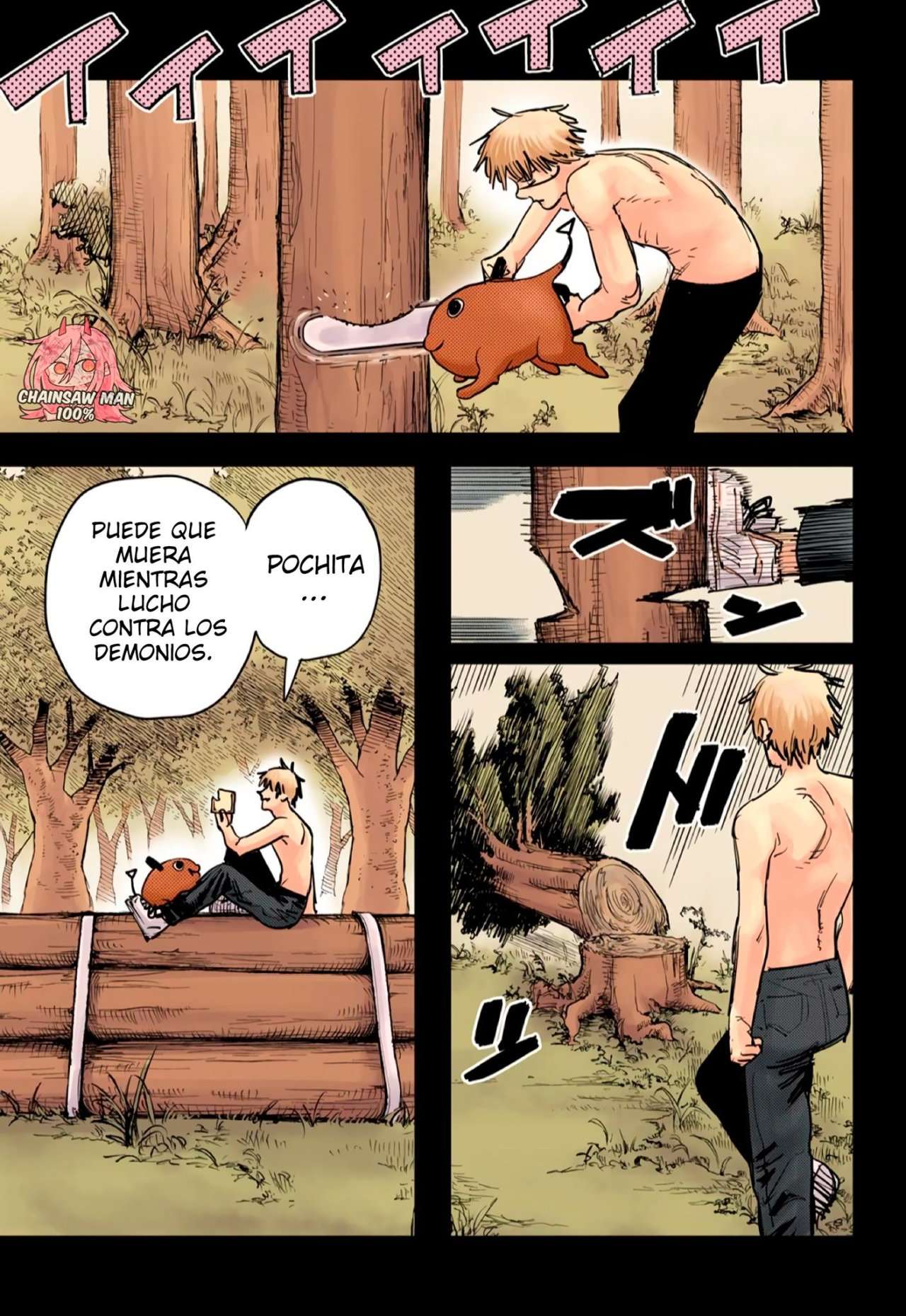 Read Chainsaw Man ES Manga Online