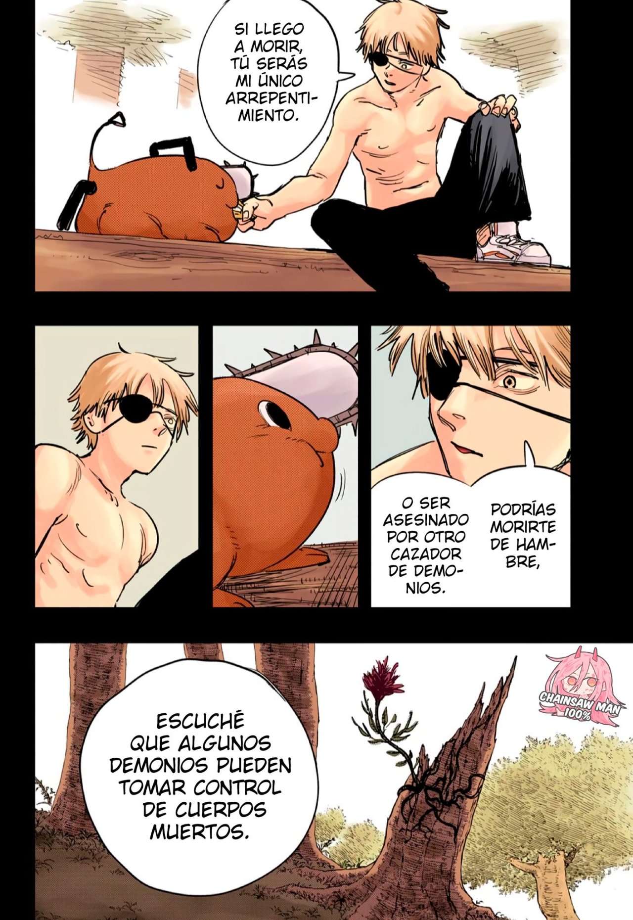 Read Chainsaw Man ES Manga Online