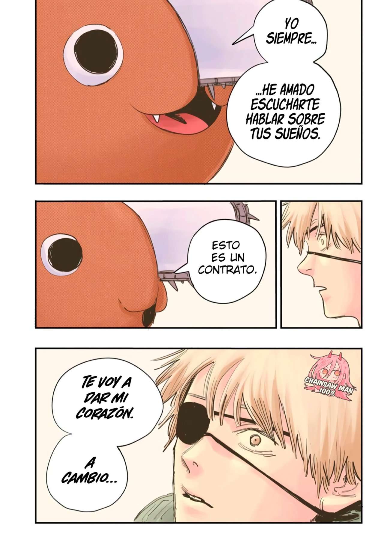 Read Chainsaw Man ES Manga Online