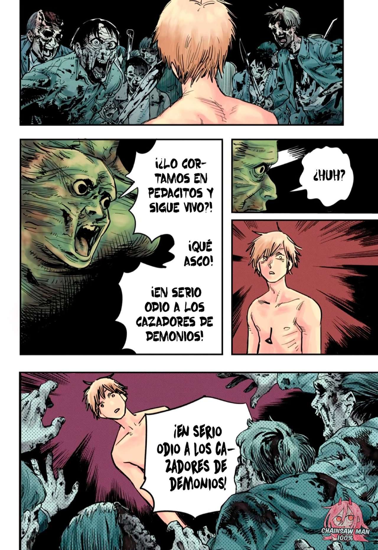 Read Chainsaw Man ES Manga Online