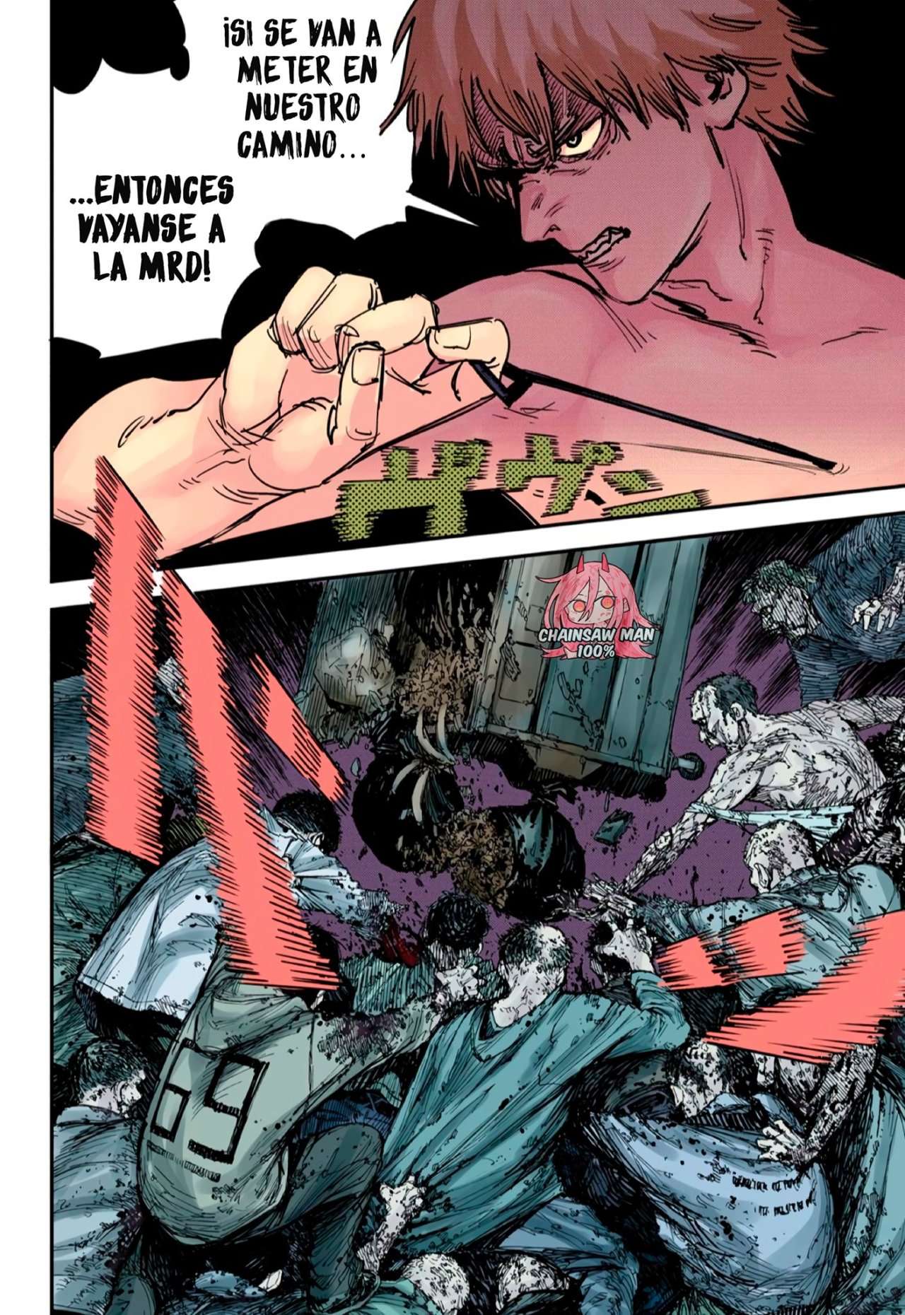 Read Chainsaw Man ES Manga Online