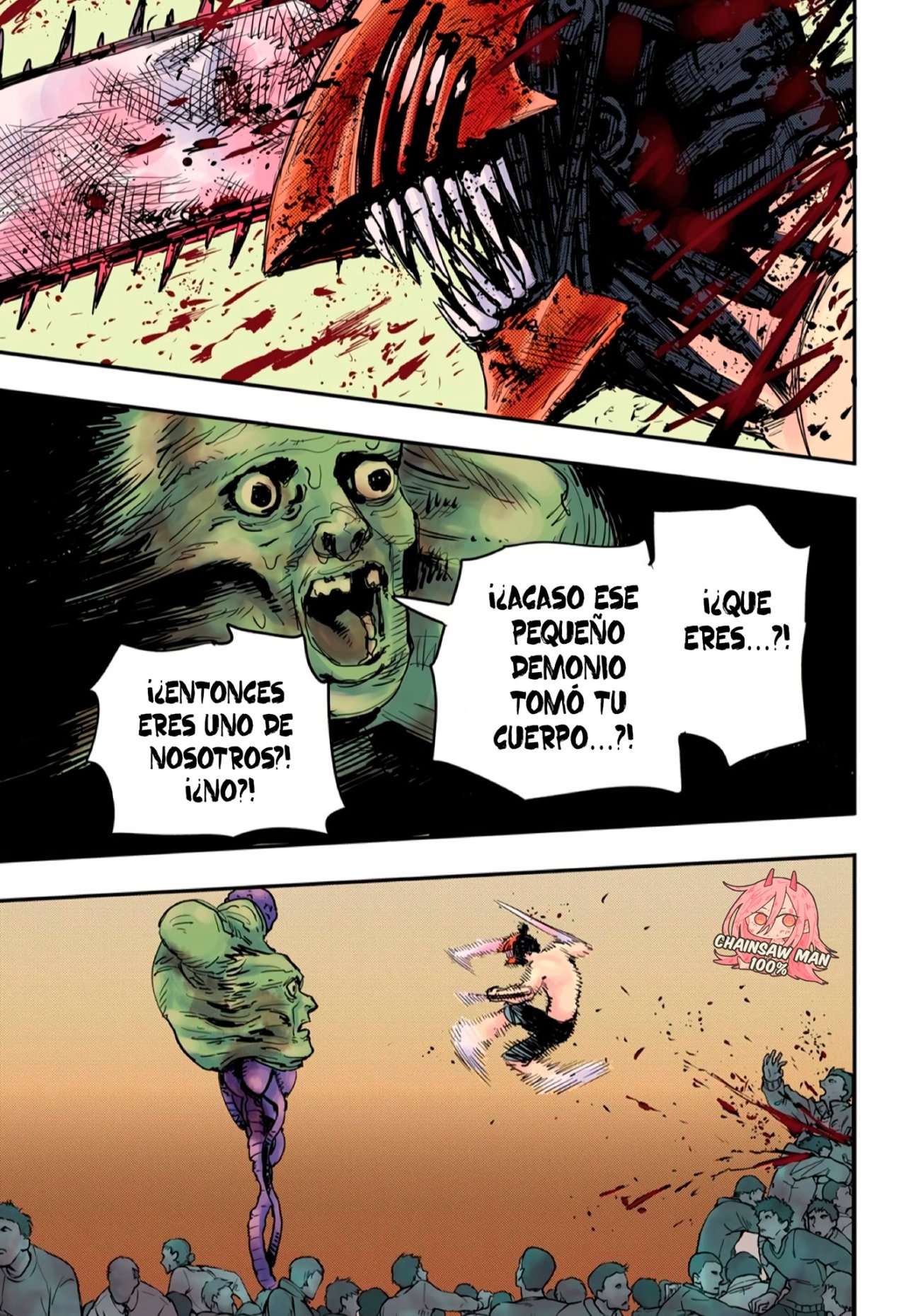 Read Chainsaw Man ES Manga Online