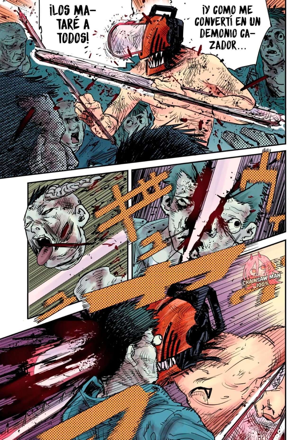 Read Chainsaw Man ES Manga Online