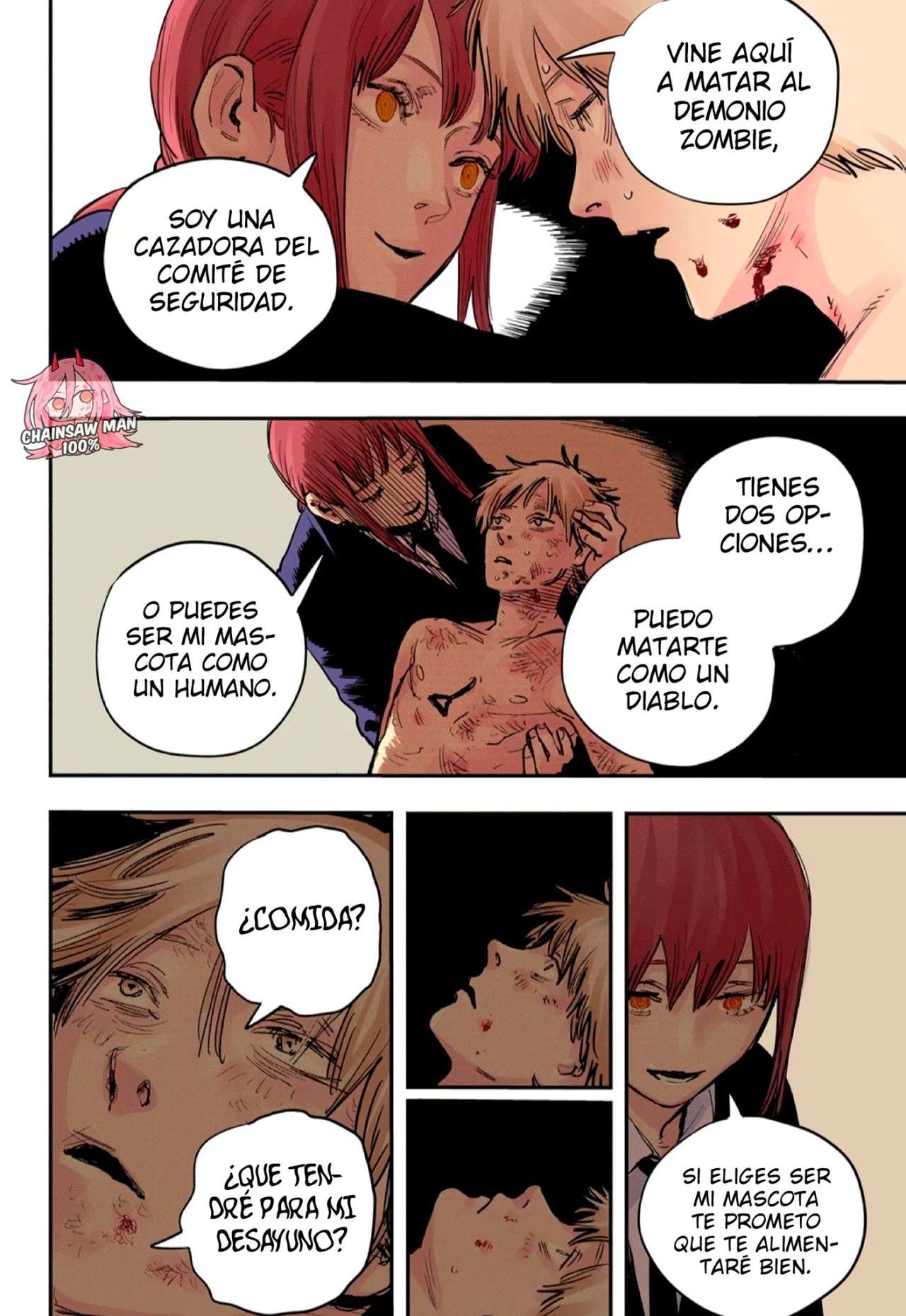 Read Chainsaw Man ES Manga Online