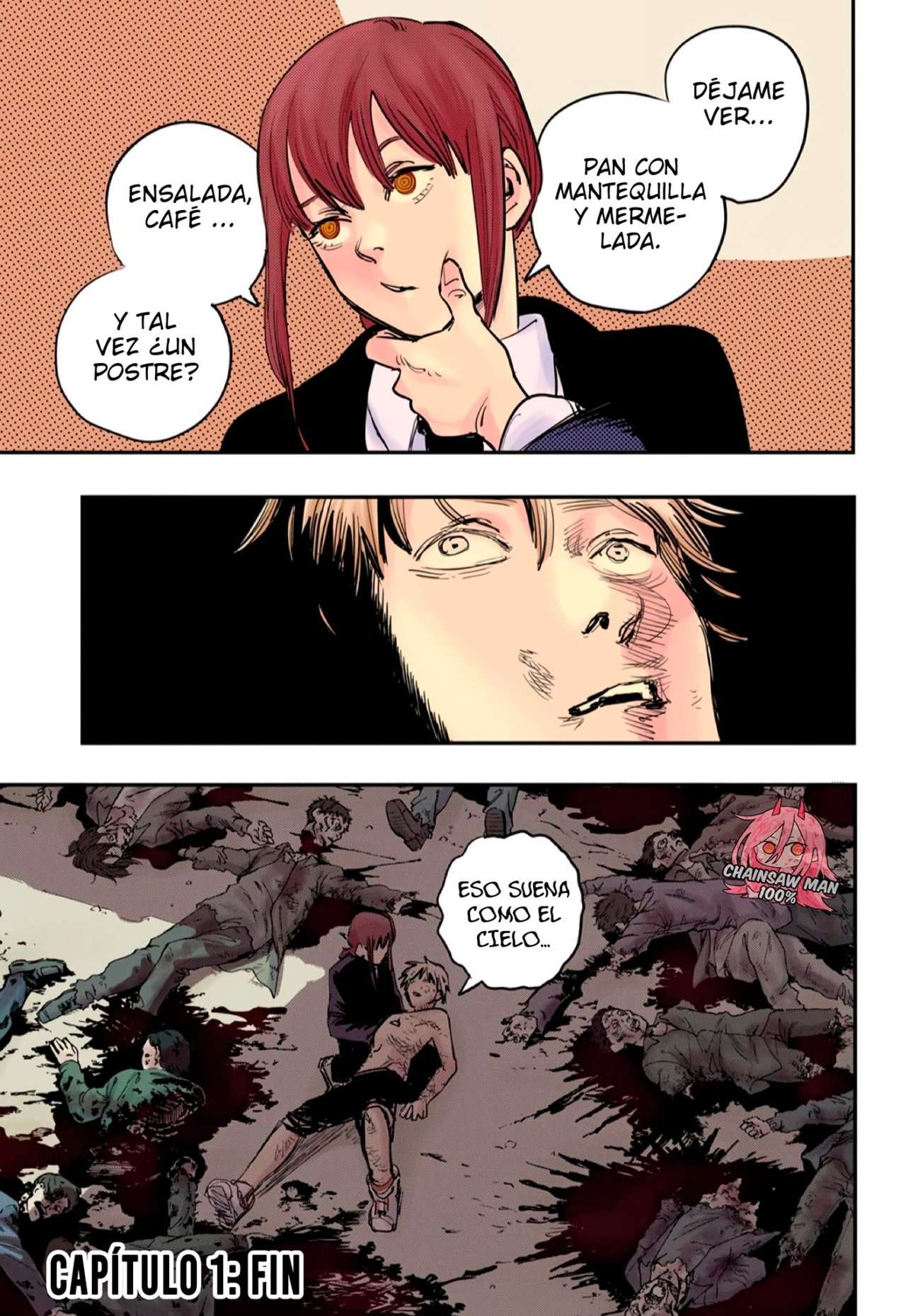 Read Chainsaw Man ES Manga Online