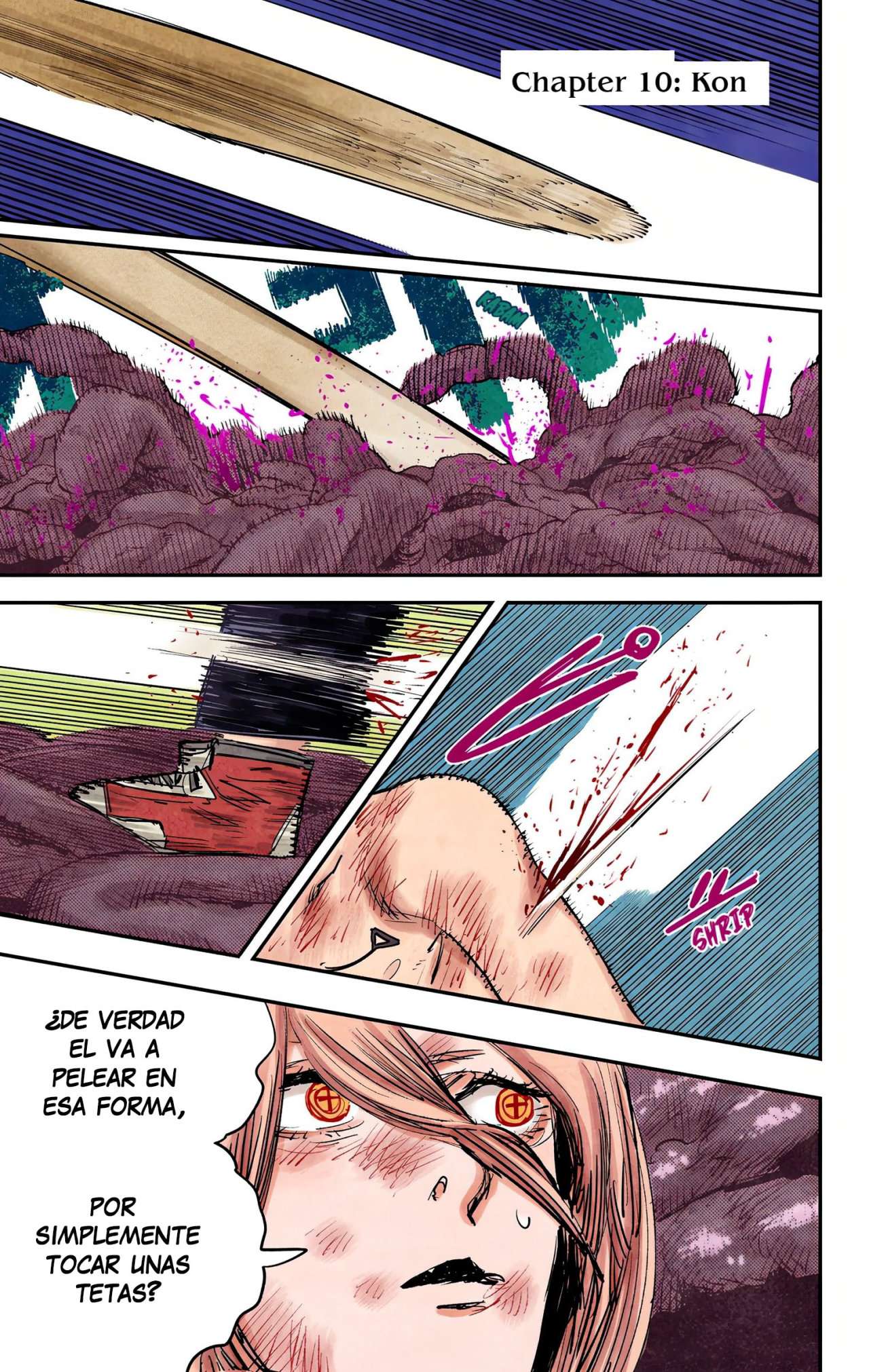 Read Chainsaw Man ES Manga Online