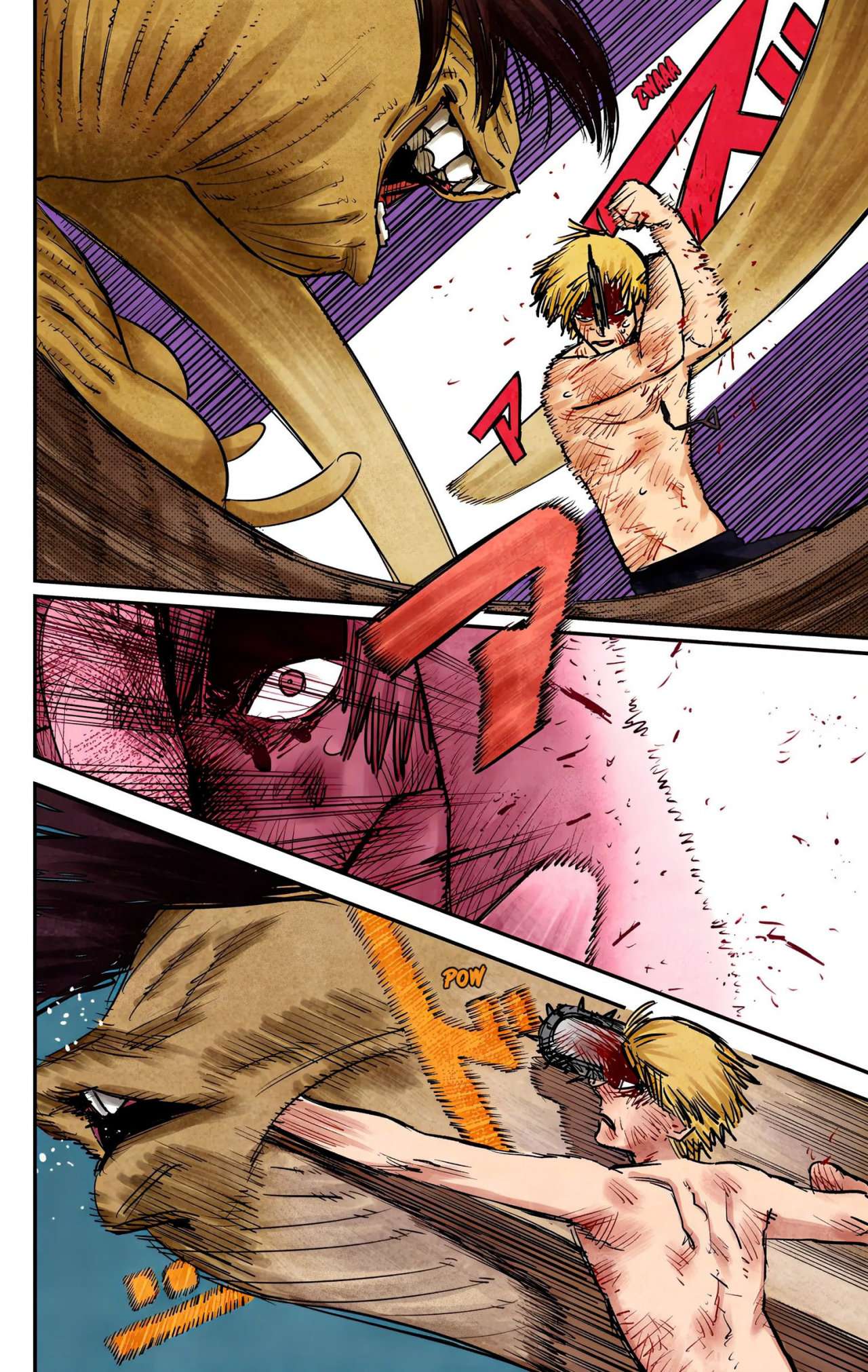 Read Chainsaw Man ES Manga Online