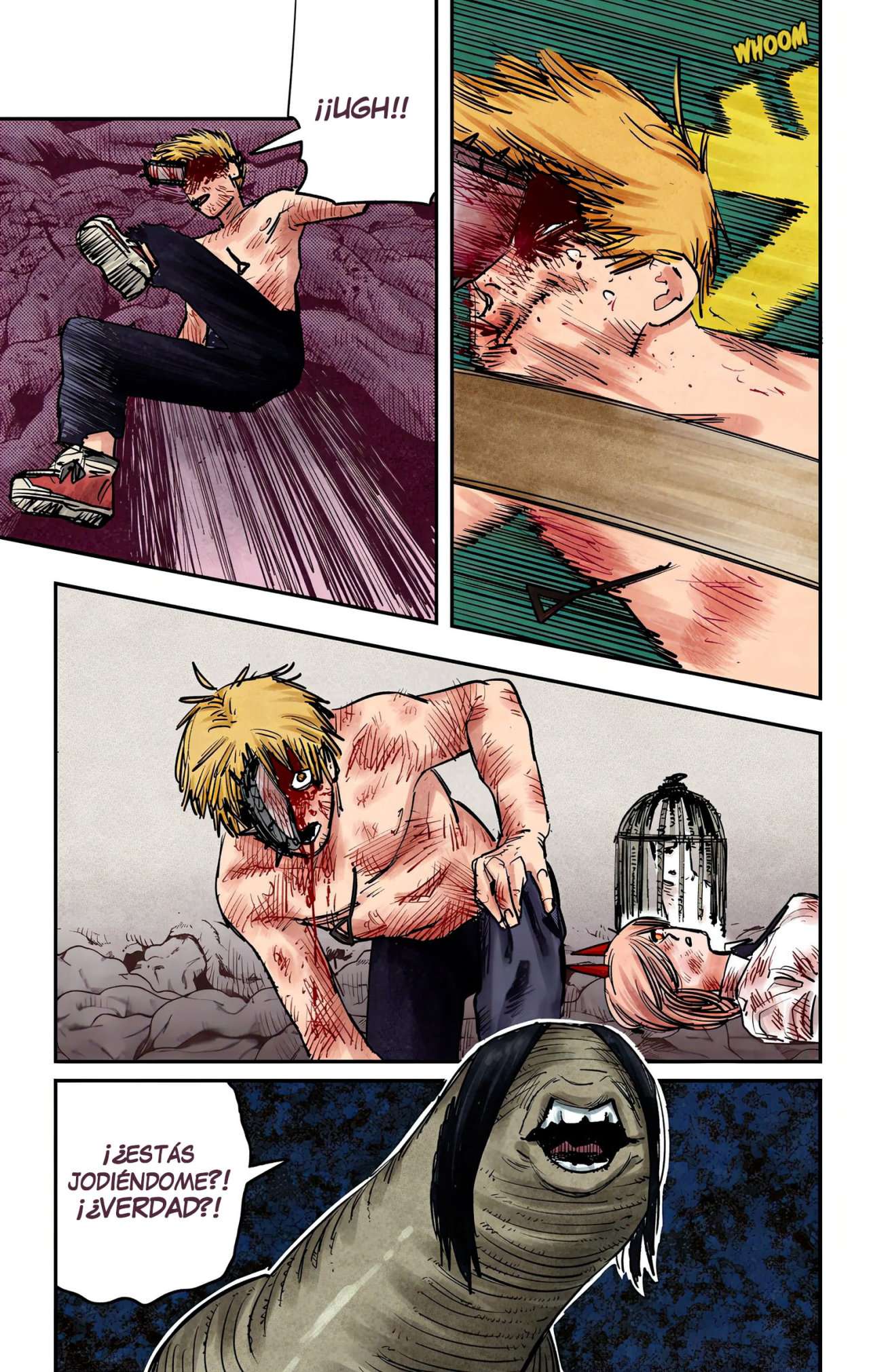 Read Chainsaw Man ES Manga Online