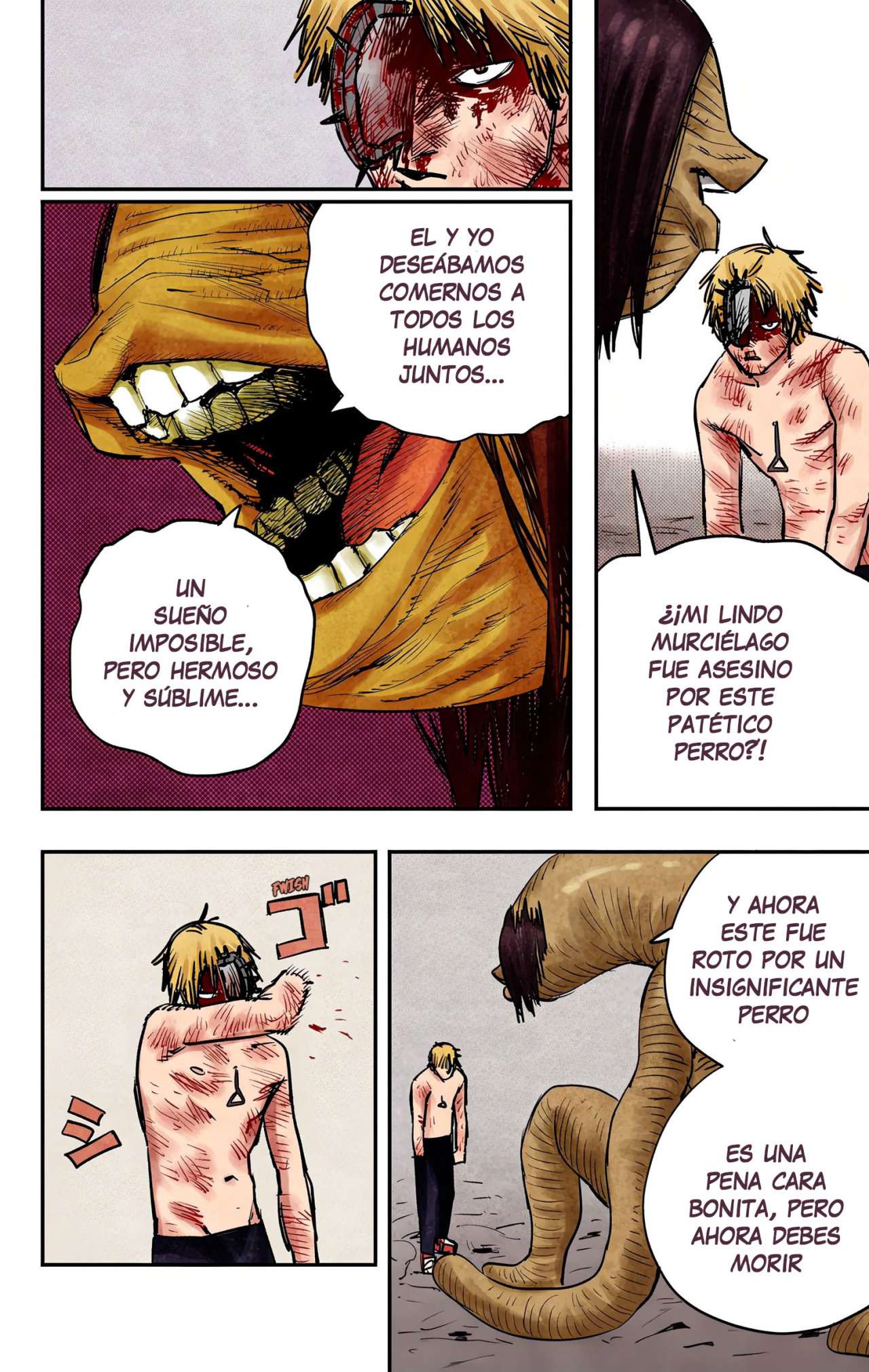 Read Chainsaw Man ES Manga Online