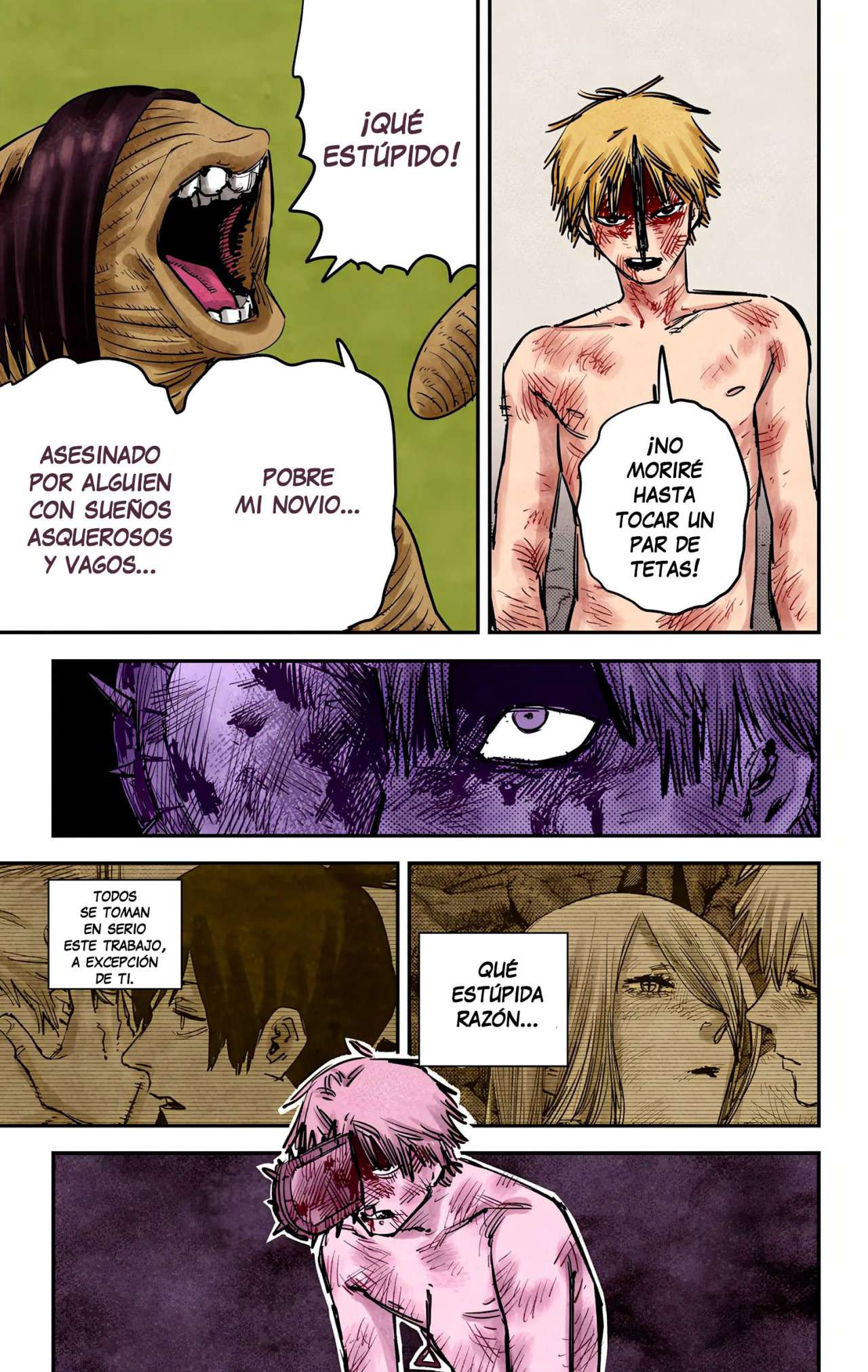 Read Chainsaw Man ES Manga Online