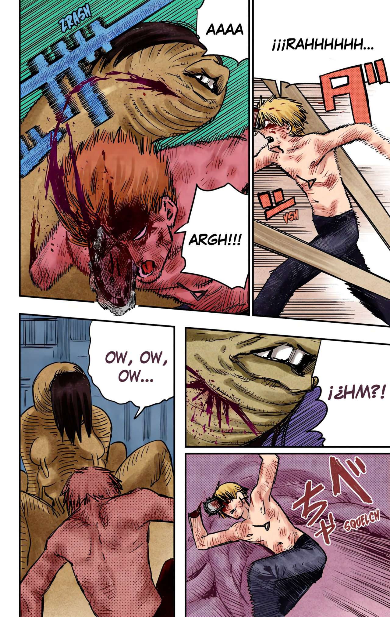 Read Chainsaw Man ES Manga Online