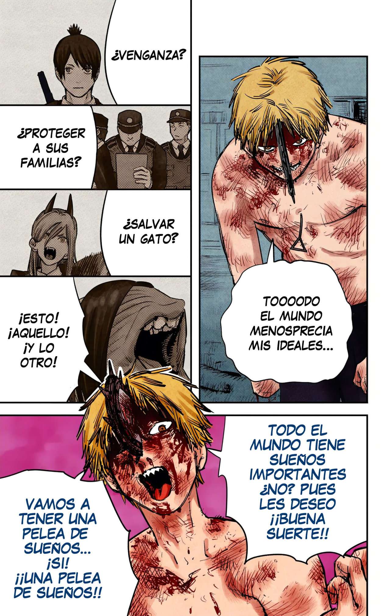 Read Chainsaw Man ES Manga Online