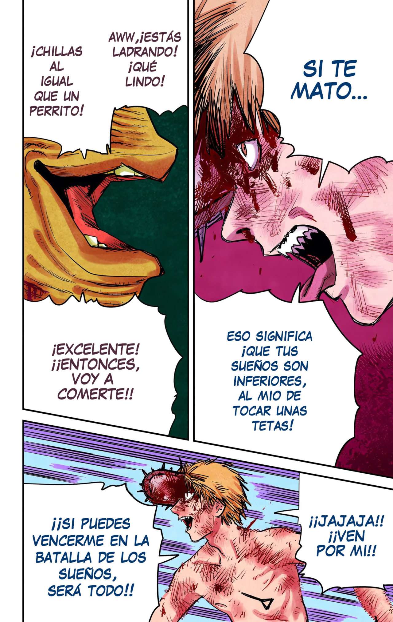 Read Chainsaw Man ES Manga Online