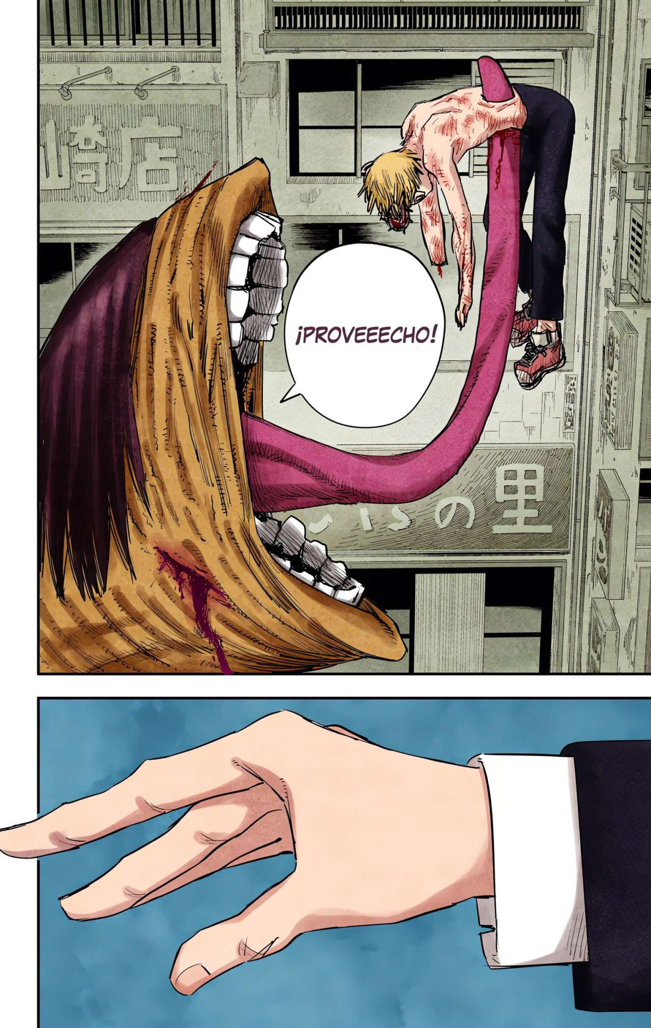 Read Chainsaw Man ES Manga Online