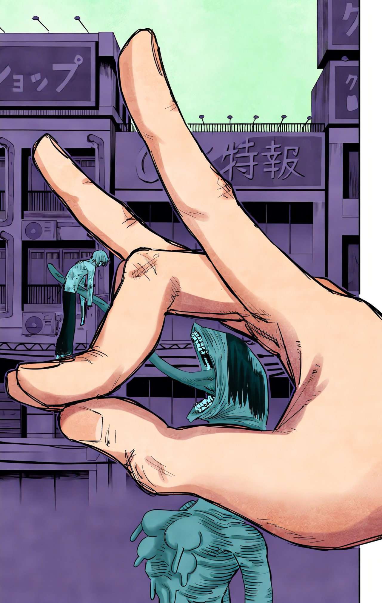 Read Chainsaw Man ES Manga Online